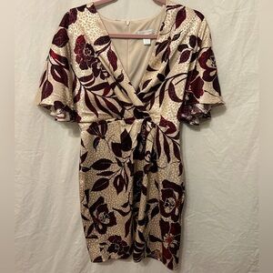 London Times Floral Midi Dress – Perfect for Any Occasion